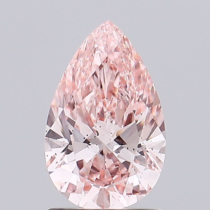 1.25ct Pear Lab Grown diamond, stone 14675