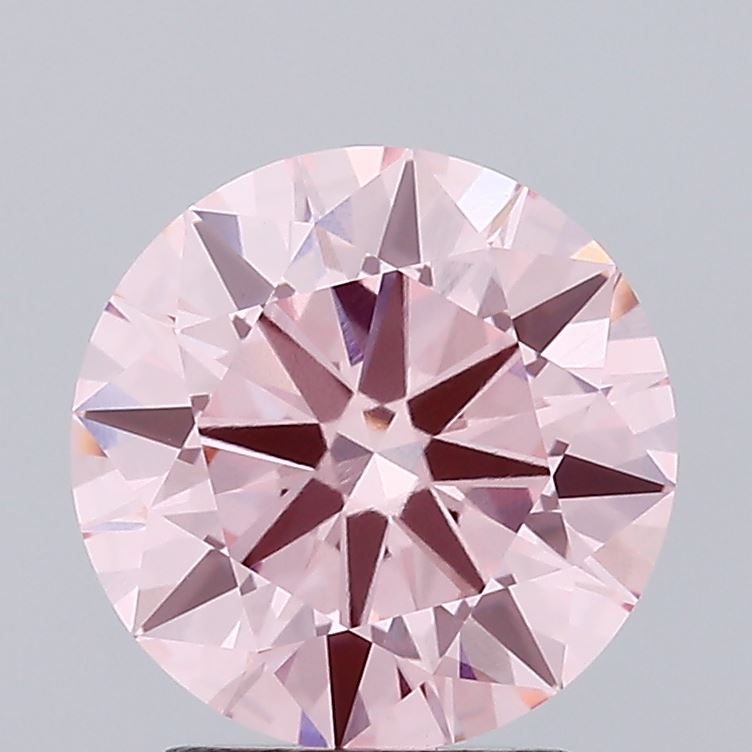 2.33ct Round Lab Grown diamond, stone 14682