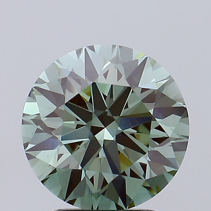 2.39ct Round Lab Grown diamond, stone 14691