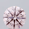 3.17ct Round Lab Grown diamond, stone 14696