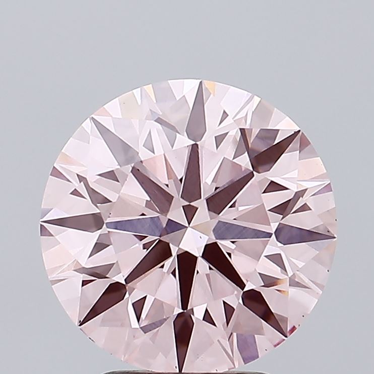 3.17ct Round Lab Grown diamond, stone 14696