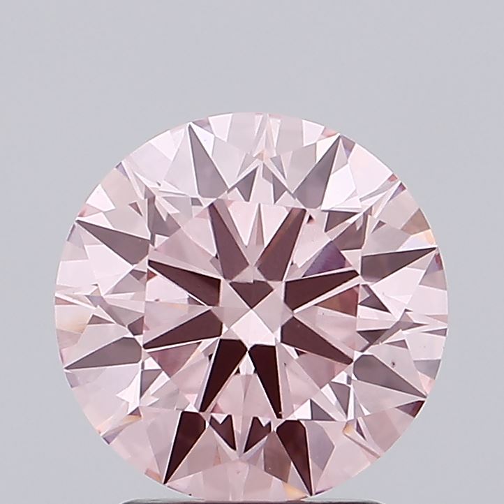 2.10ct Round Lab Grown diamond, stone 14704