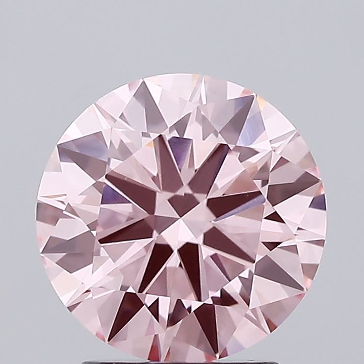 2.16ct Round Lab Grown diamond, stone 14706