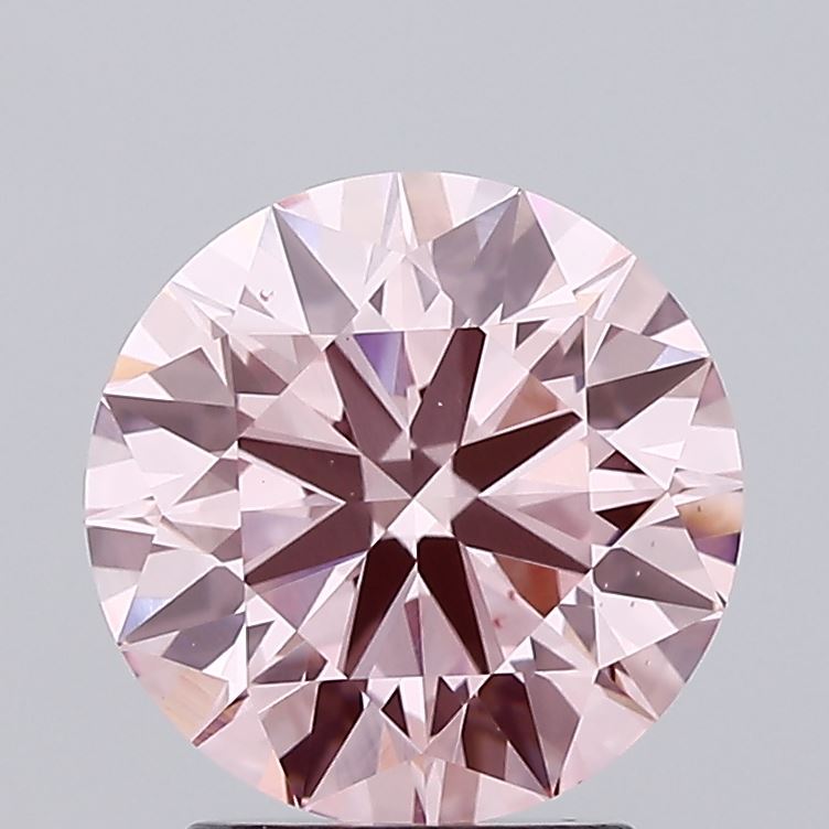 2.33ct Round Lab Grown diamond, stone 14708