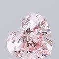 0.91ct Heart Lab Grown diamond, stone 14716