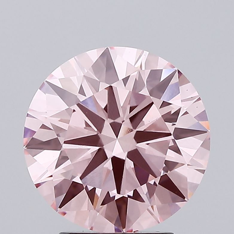 3.01ct Round Lab Grown diamond, stone 14720