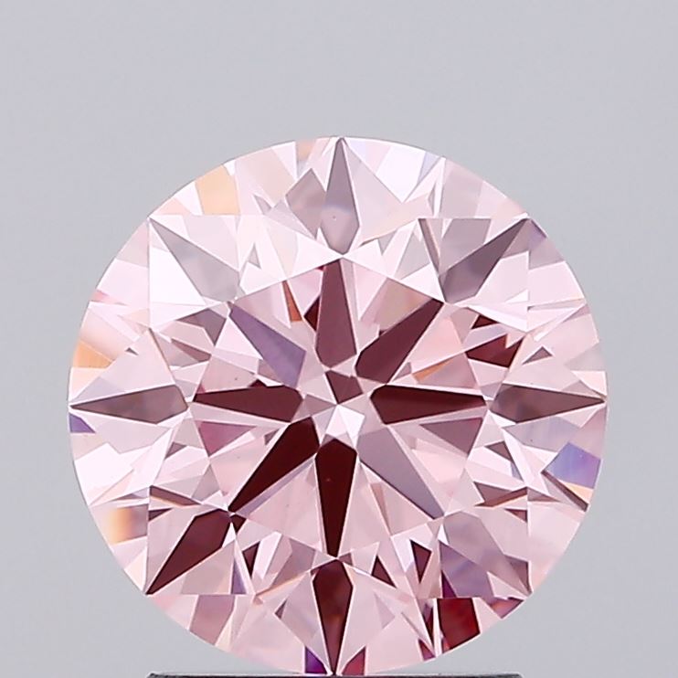 2.18ct Round Lab Grown diamond, stone 14729