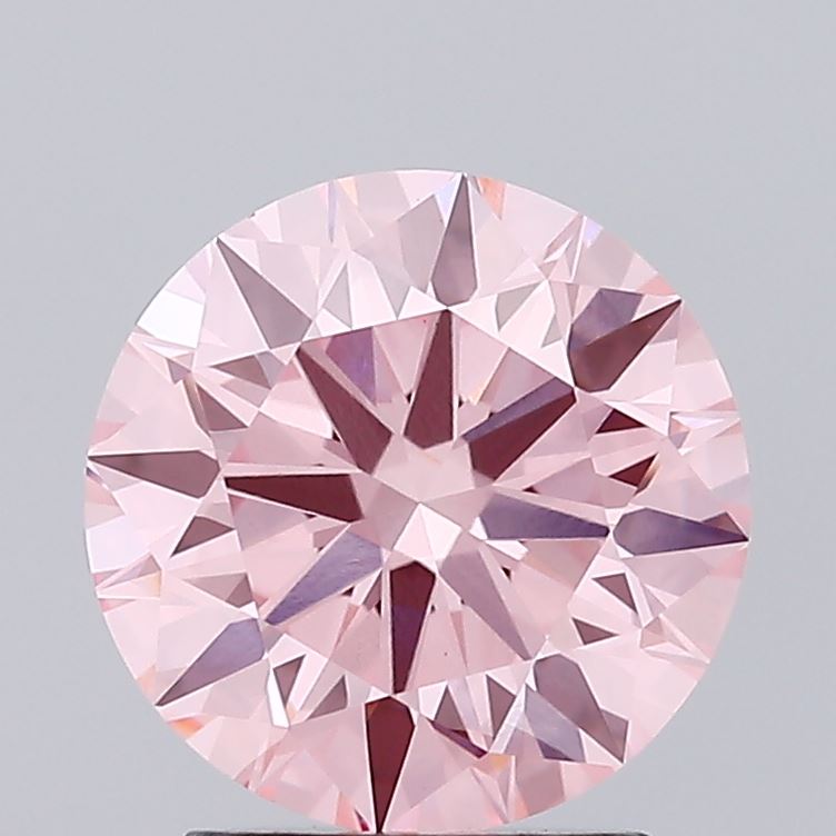 2.21ct Round Lab Grown diamond, stone 14731