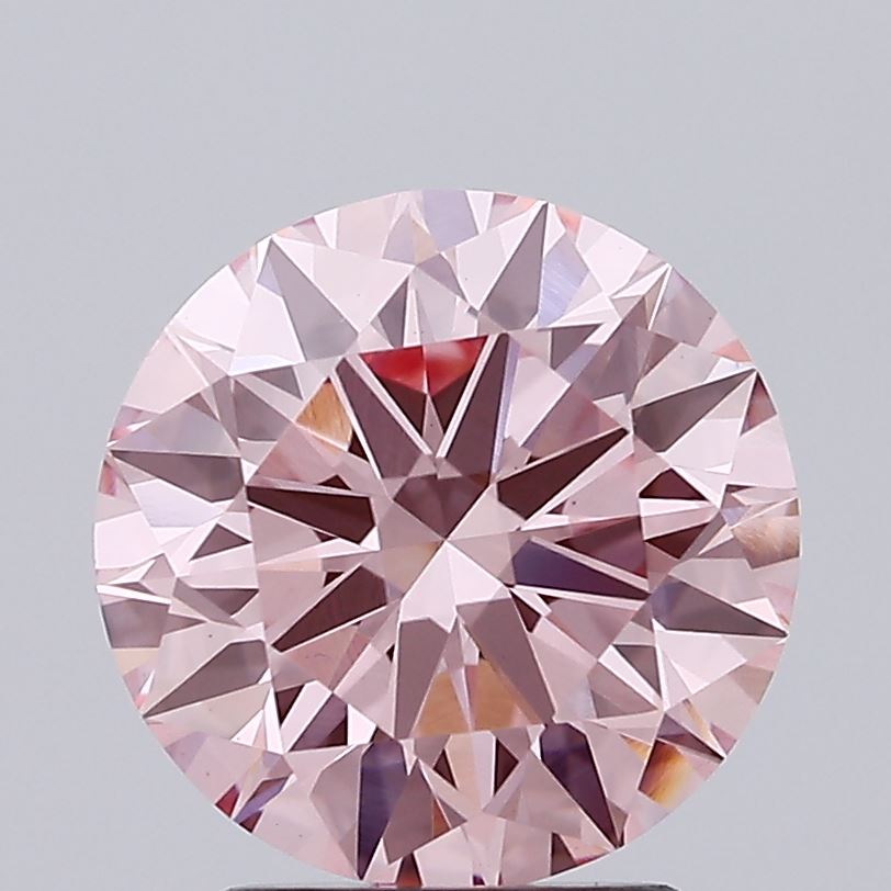 2.98ct Round Lab Grown diamond, stone 14752