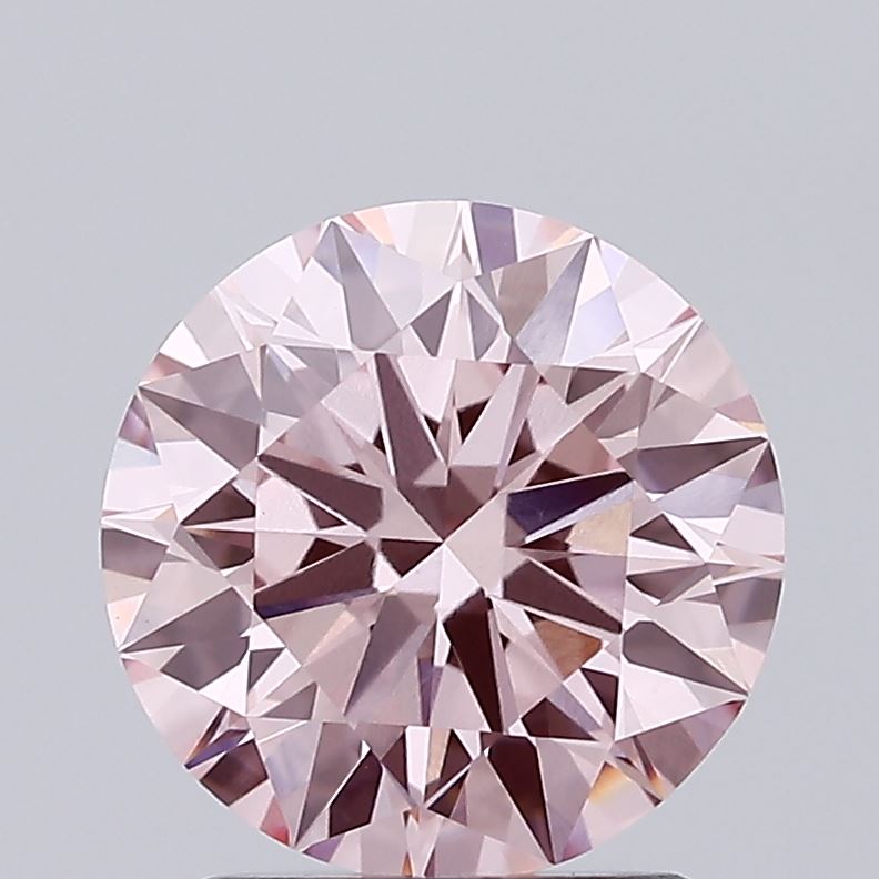 2.09ct Round Lab Grown diamond, stone 14771