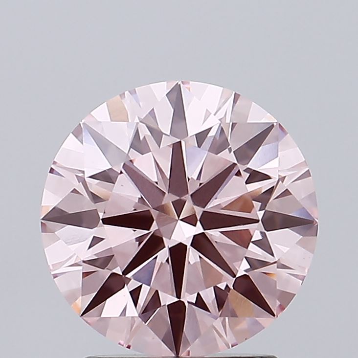 2.09ct Round Lab Grown diamond, stone 14898