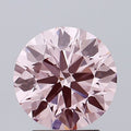 2.54ct Round Lab Grown diamond, stone 14906