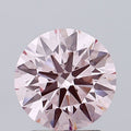 2.10ct Round Lab Grown diamond, stone 14907