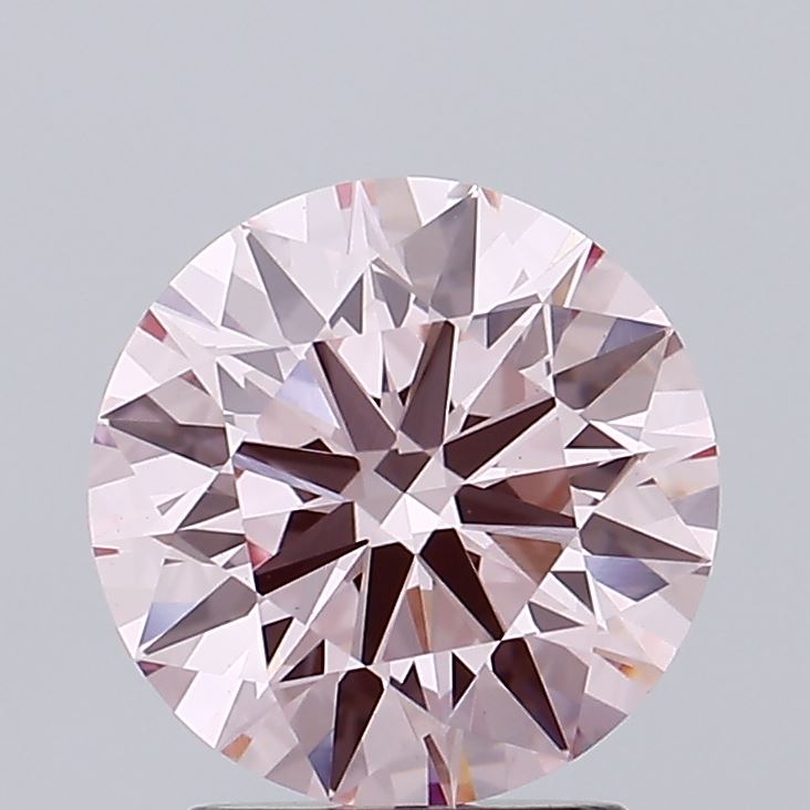 2.10ct Round Lab Grown diamond, stone 14907