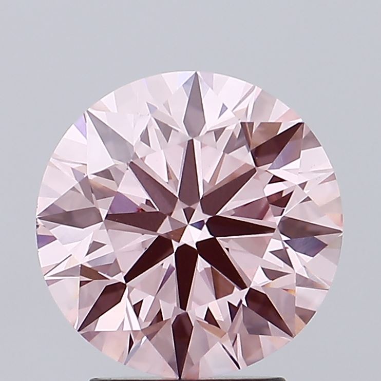 2.96ct Round Lab Grown diamond, stone 14911
