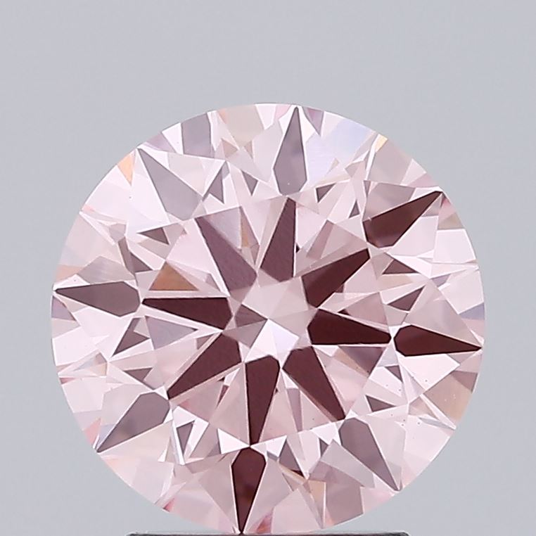 2.61ct Round Lab Grown diamond, stone 14913