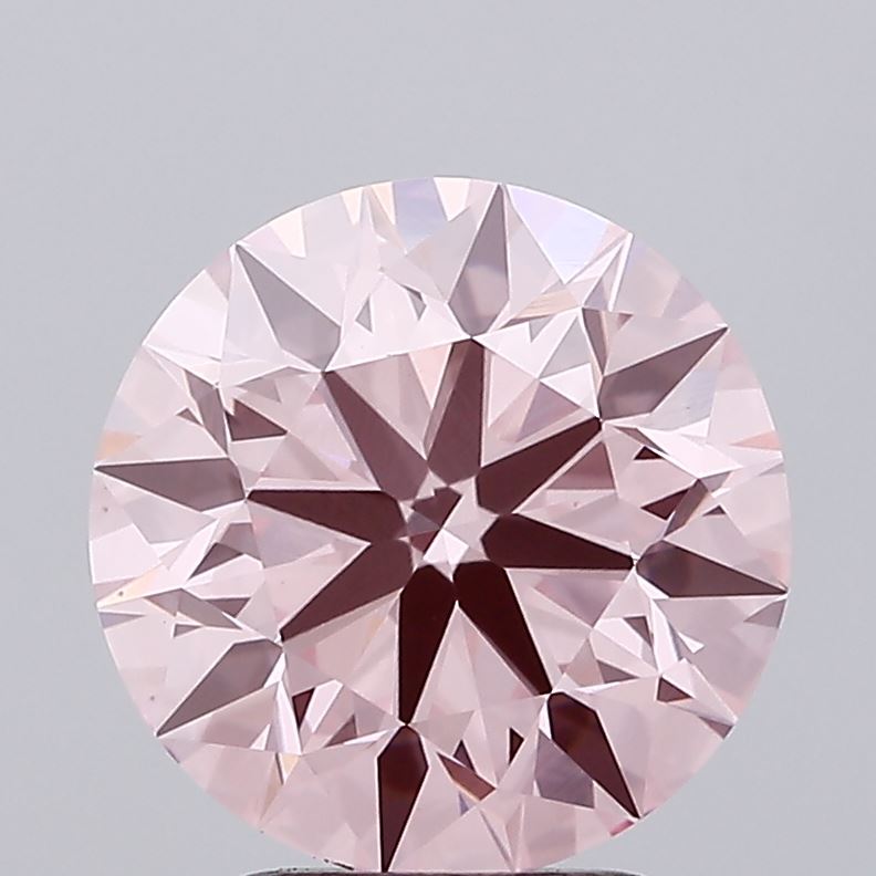 2.96ct Round Lab Grown diamond, stone 14967