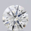 2.71ct Round Lab Grown diamond, stone 15035