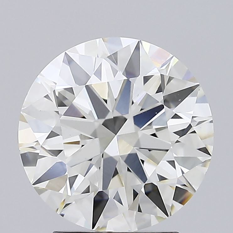 2.71ct Round Lab Grown diamond, stone 15035