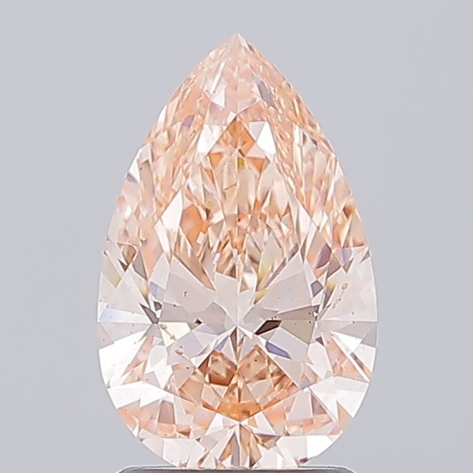 1.93ct Pear Lab Grown diamond, stone 15069