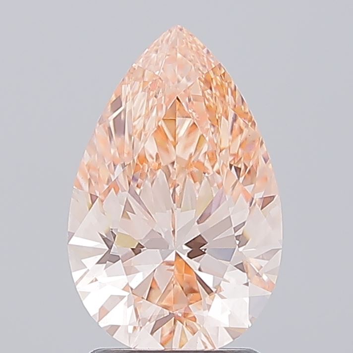 2.30ct Pear Lab Grown diamond, stone 15070