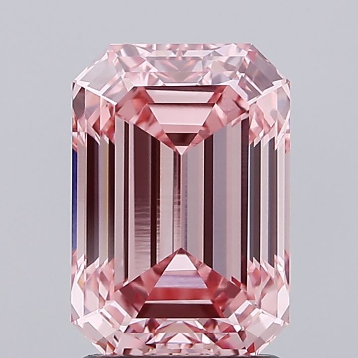 2.52ct Emerald Lab Grown diamond, stone 15166