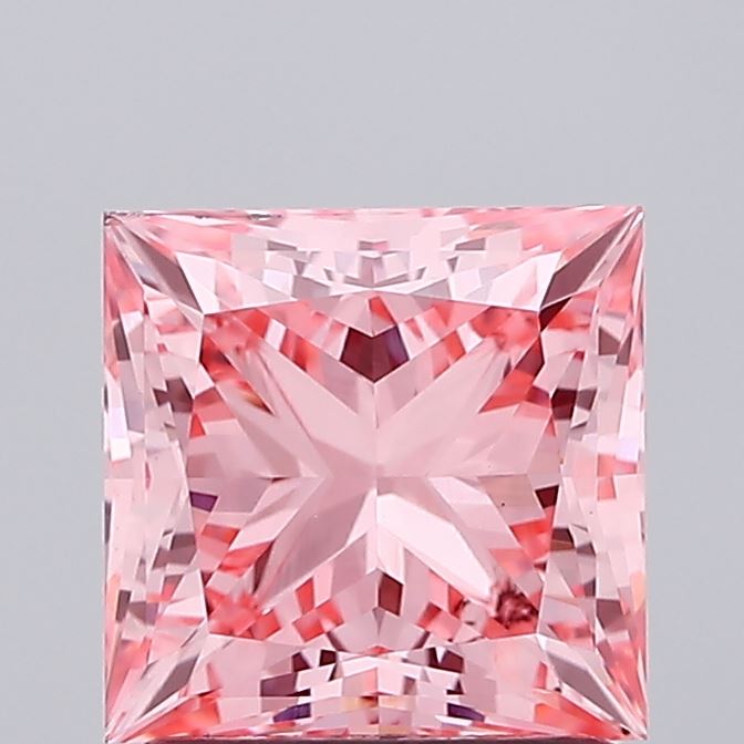 1.83ct Princess Lab Grown diamond, stone 15170