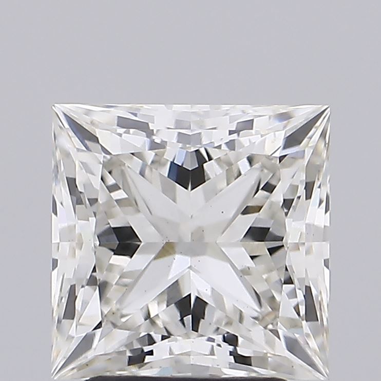 2.96ct Princess Lab Grown diamond, stone 15304