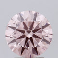 2.67ct Round Lab Grown diamond, stone 15331