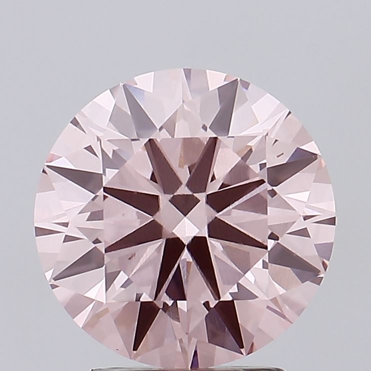 2.67ct Round Lab Grown diamond, stone 15331