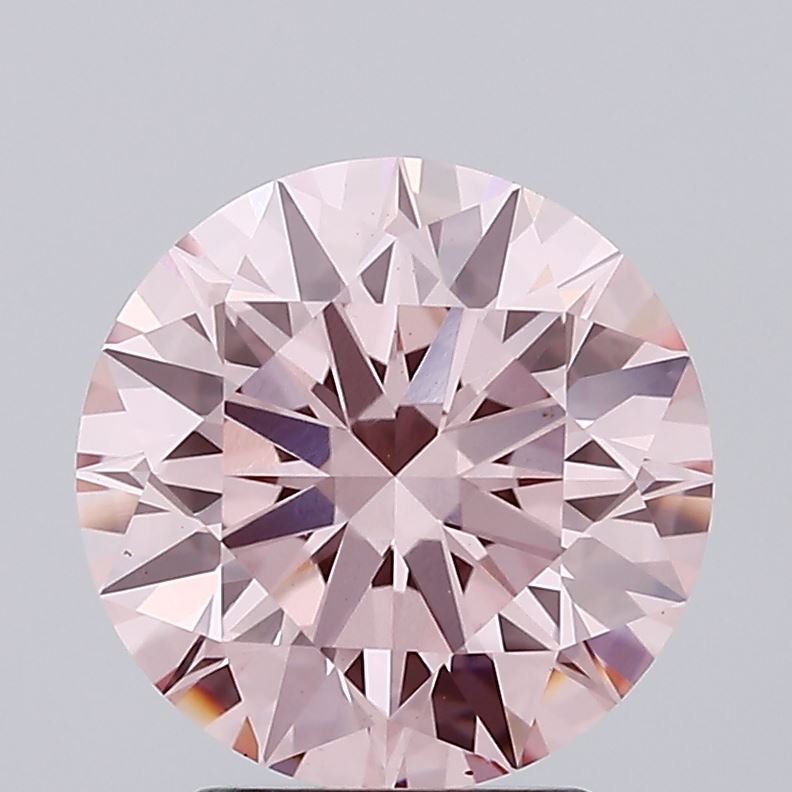 3.27ct Round Lab Grown diamond, stone 15332
