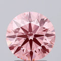 2.57ct Round Lab Grown diamond, stone 15334