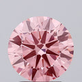 2.62ct Round Lab Grown diamond, stone 15336