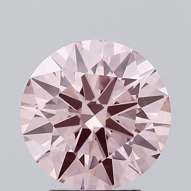 3.01ct Round Lab Grown diamond, stone 15340