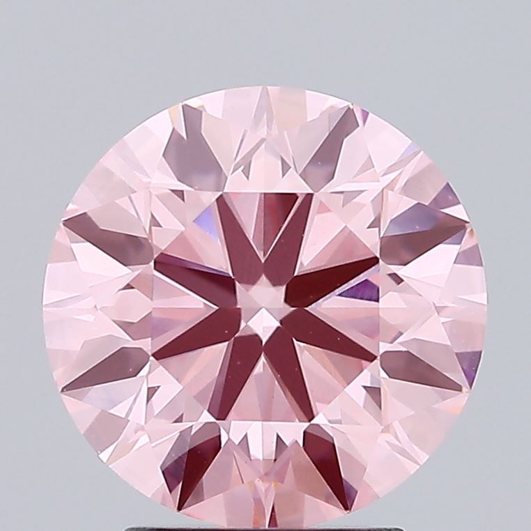2.98ct Round Lab Grown diamond, stone 15378