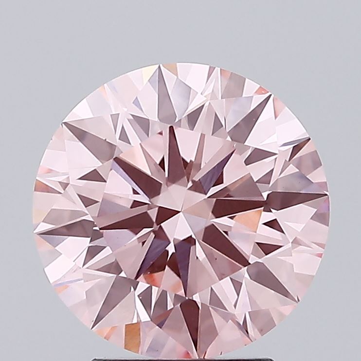 3.18ct Round Lab Grown diamond, stone 15381