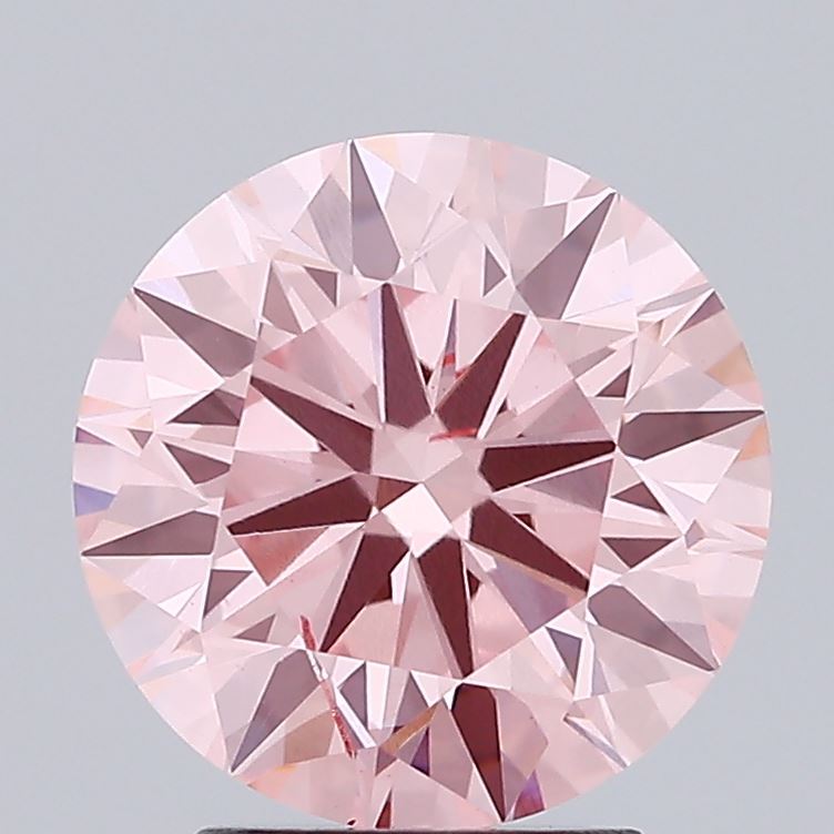 2.94ct Round Lab Grown diamond, stone 15382