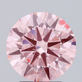 2.86ct Round Lab Grown diamond, stone 15384