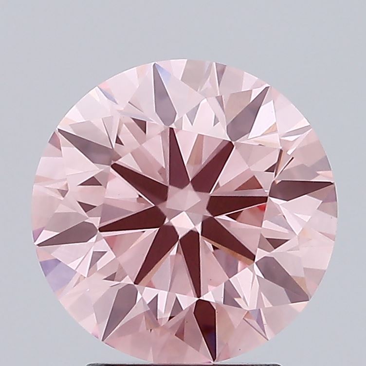 2.93ct Round Lab Grown diamond, stone 15385