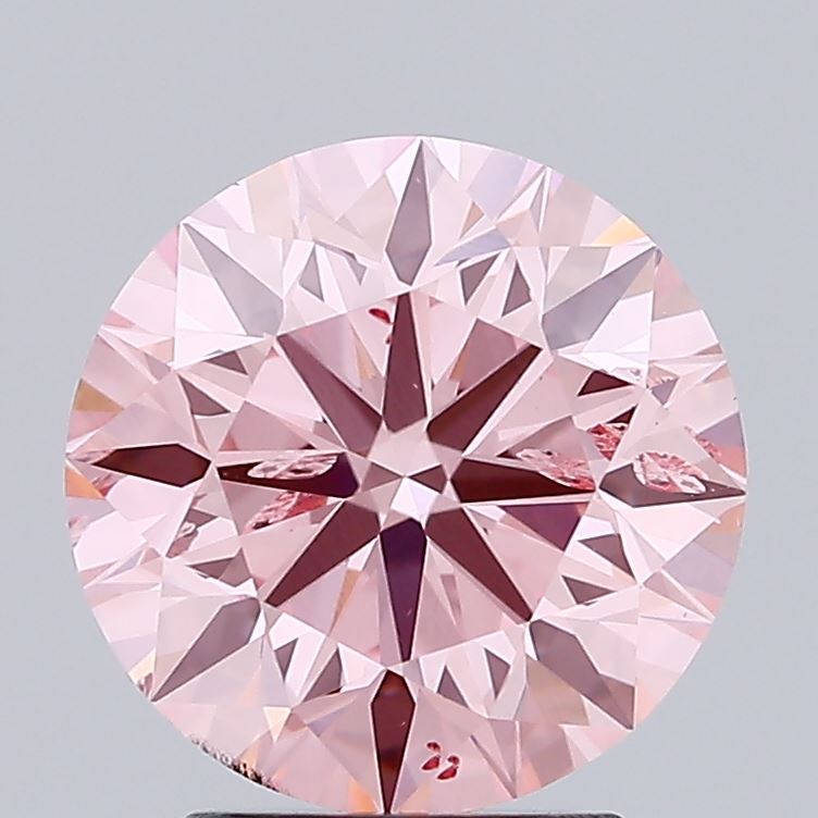 2.94ct Round Lab Grown diamond, stone 15386