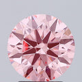 2.53ct Round Lab Grown diamond, stone 15387