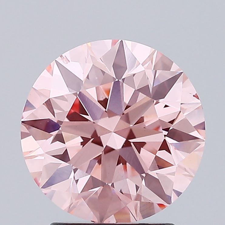 2.53ct Round Lab Grown diamond, stone 15389