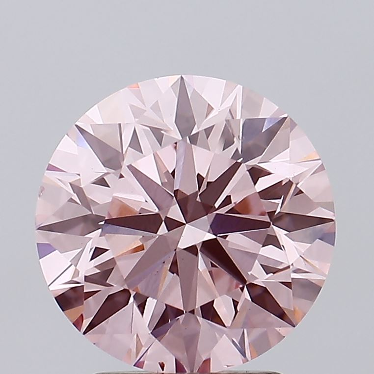 2.90ct Round Lab Grown diamond, stone 15391