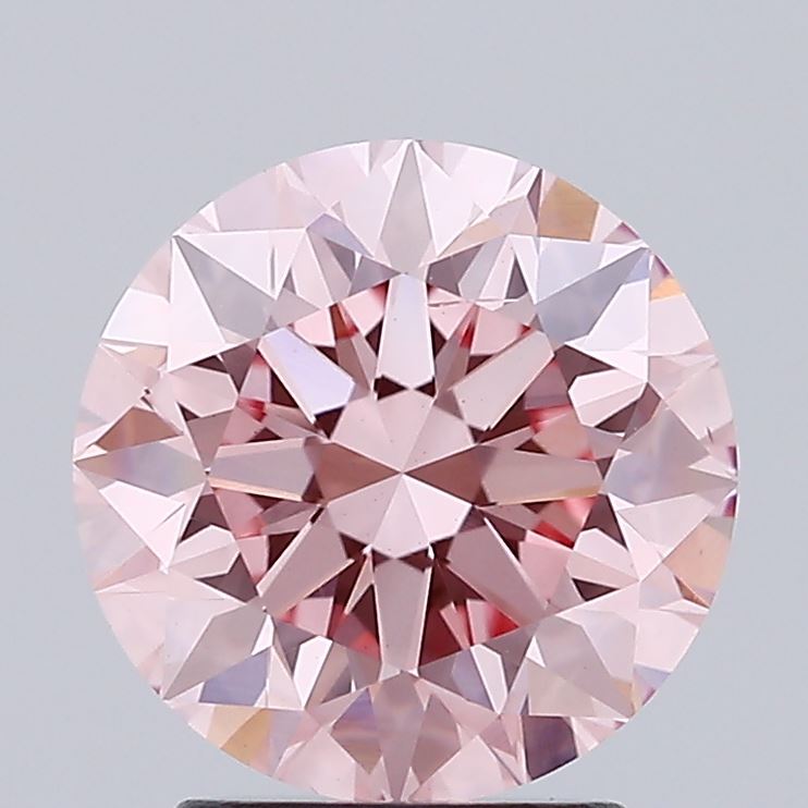2.51ct Round Lab Grown diamond, stone 15393