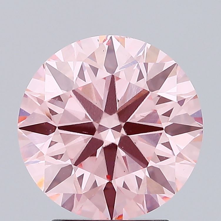 2.97ct Round Lab Grown diamond, stone 15430