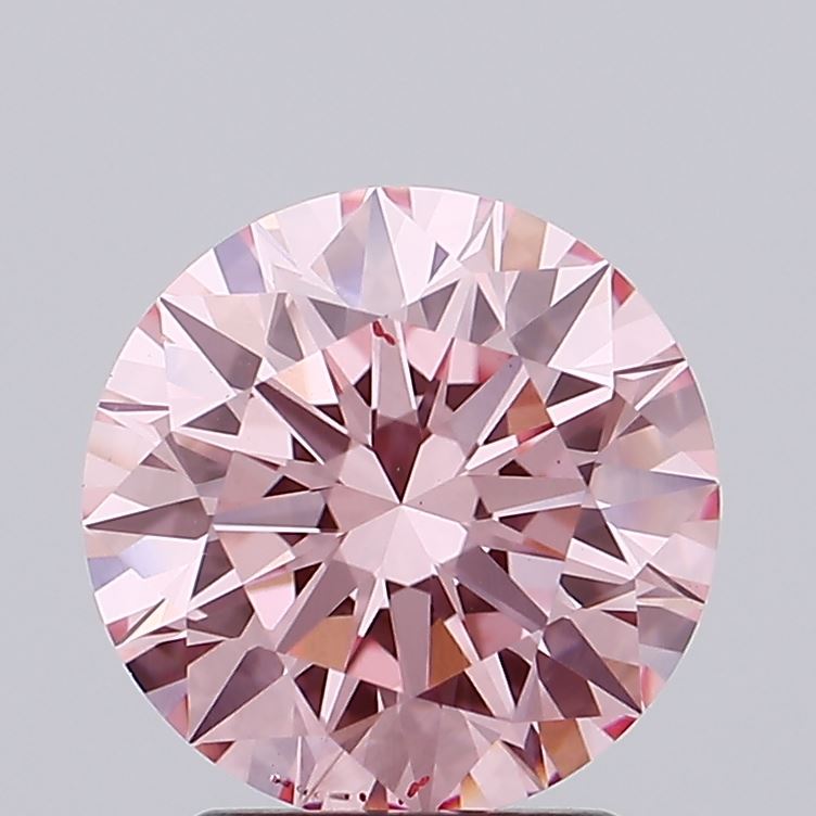 2.44ct Round Lab Grown diamond, stone 15437