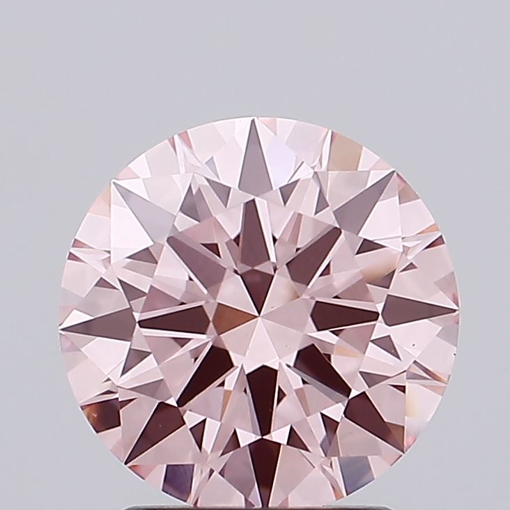 2.11ct Round Lab Grown diamond, stone 15439