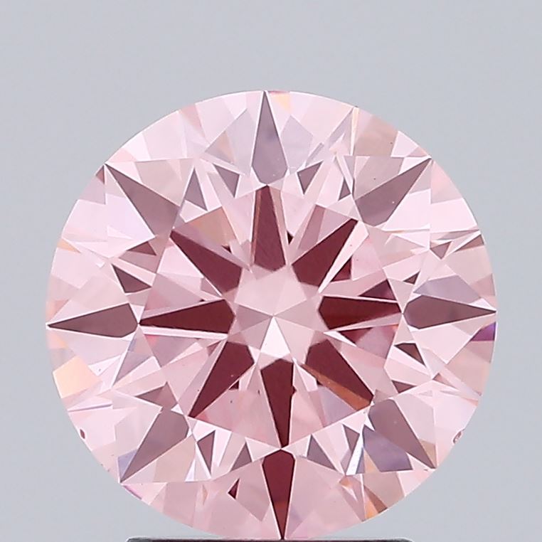2.81ct Round Lab Grown diamond, stone 15440