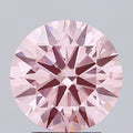 2.96ct Round Lab Grown diamond, stone 15442
