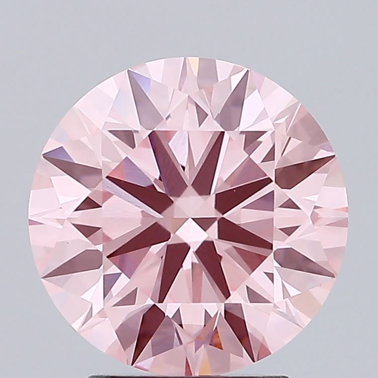 2.96ct Round Lab Grown diamond, stone 15442